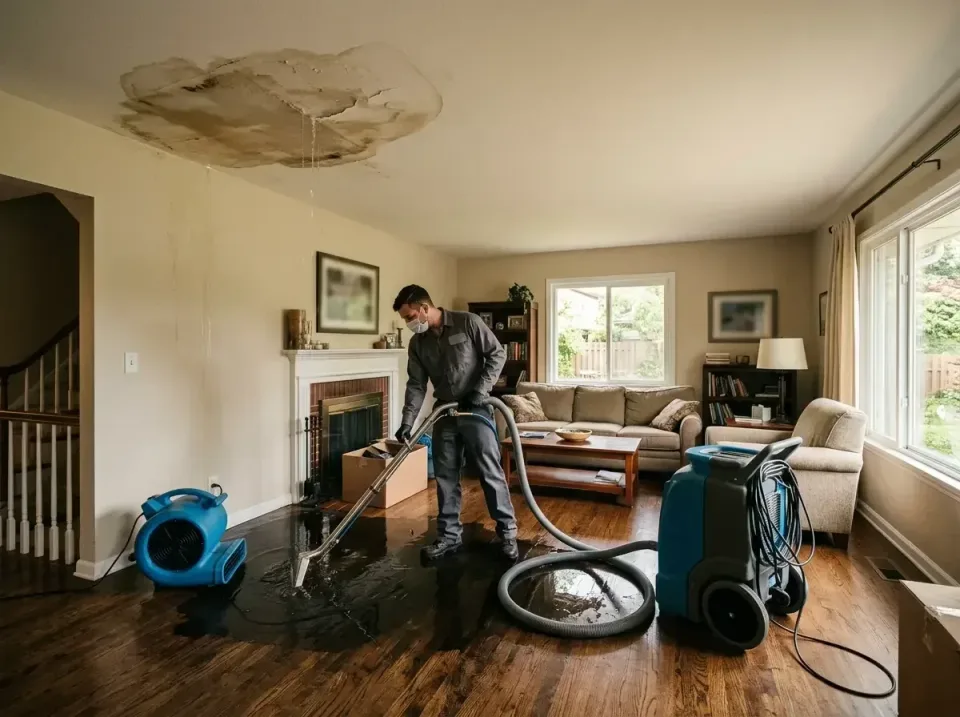 attic-pipe-burst-ceiling-drip-008 — frequently asked questions, Water Damage Restoration & Carpet Care in McKee City, NJ